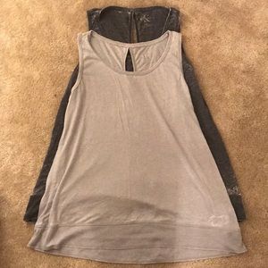 Set of Two Workout Tanks